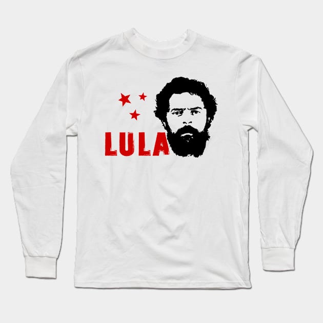 Lula - 2022 Long Sleeve T-Shirt by Amescla